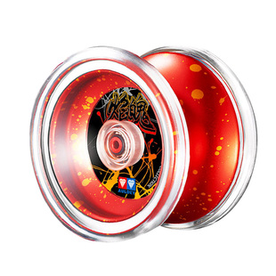 奥迪双钻火力少年王悠悠球破空玩具焰魄爆旋发光烈烽yoyo溜溜男孩