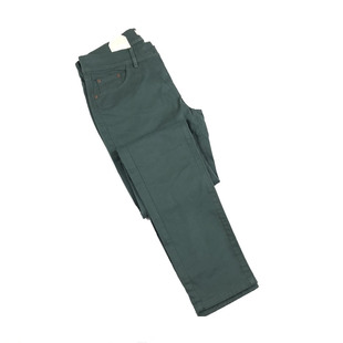 秋冬特惠AIGLE 艾高裤子女户外休闲微弹ELEAFIT修身小脚牛仔F8264