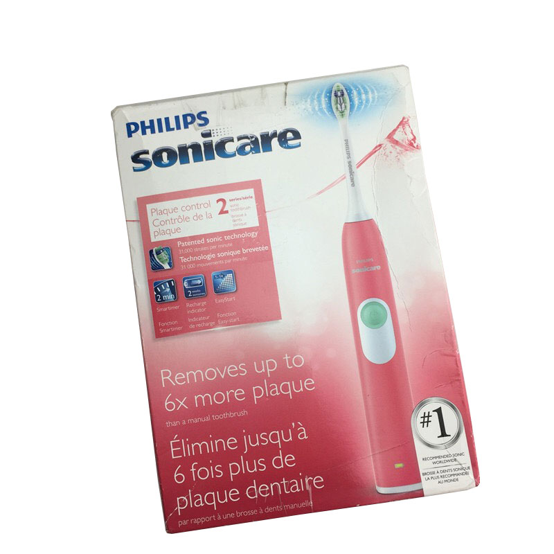 美国原装Philips 飞利浦声波充电式电动牙刷成人款HX6211 现货
