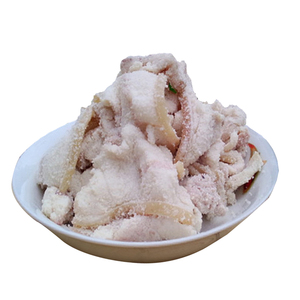 酸渣肉遵义农家自制老坛腌肉熏肉渣肉五花肉 粉蒸肉500g兩份包邮