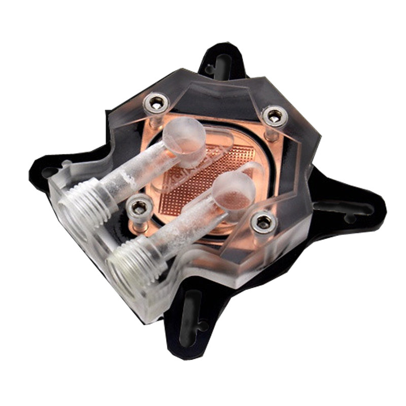 新品 核心显卡 水冷液 DIY散热器/风扇