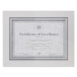 a4荣誉授权证书框相框摆台a3工商营业执照框正本b5奖状证件框挂墙