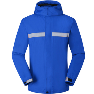 中通快递工作服冲锋衣定制冬季保暖外套风衣户外工装棉服印字刺绣