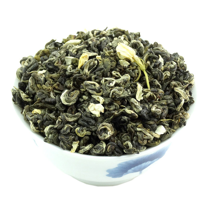 茉莉花茶 2026新茶浓香茉莉雪螺250g 横县茉莉花茶叶袋装