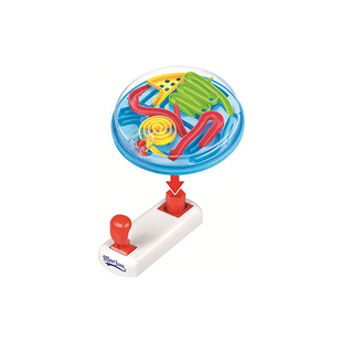 圆盘迷宫游戏迷宫球智力轨道滚珠过关玩具六一儿童生日礼物