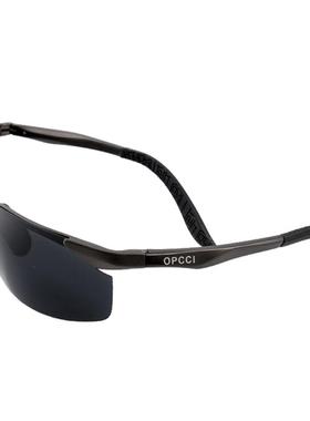 大脸运动风骑车偏光眼镜