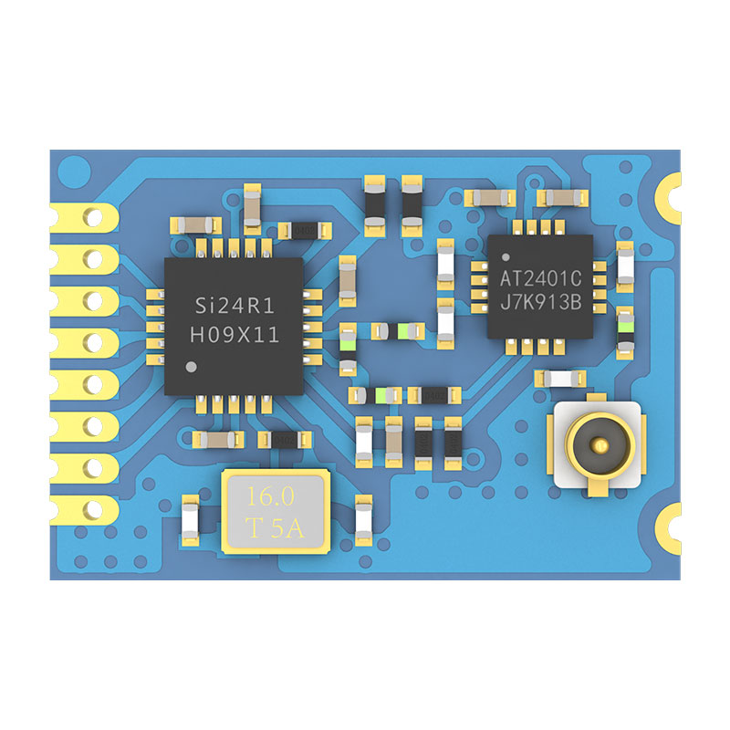2.4GHz工业级无线大功率芯片模块Si24R1替代nRF24L01无线模块数传