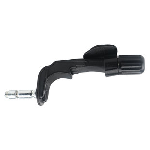 DIY中通改装配件 前打轮鱼线轮渔线轮筏钓轮前打竿自改装中通轮