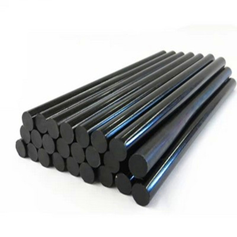 热熔胶棒黑色塑料胶条强力高粘耐高温胶棒7mm 11mm环保热融胶枪棒
