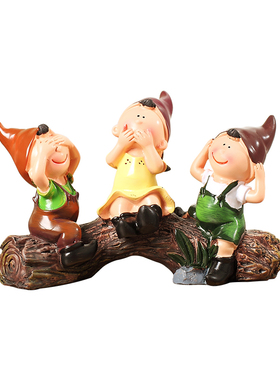 树脂可爱风生日礼物创意工艺品