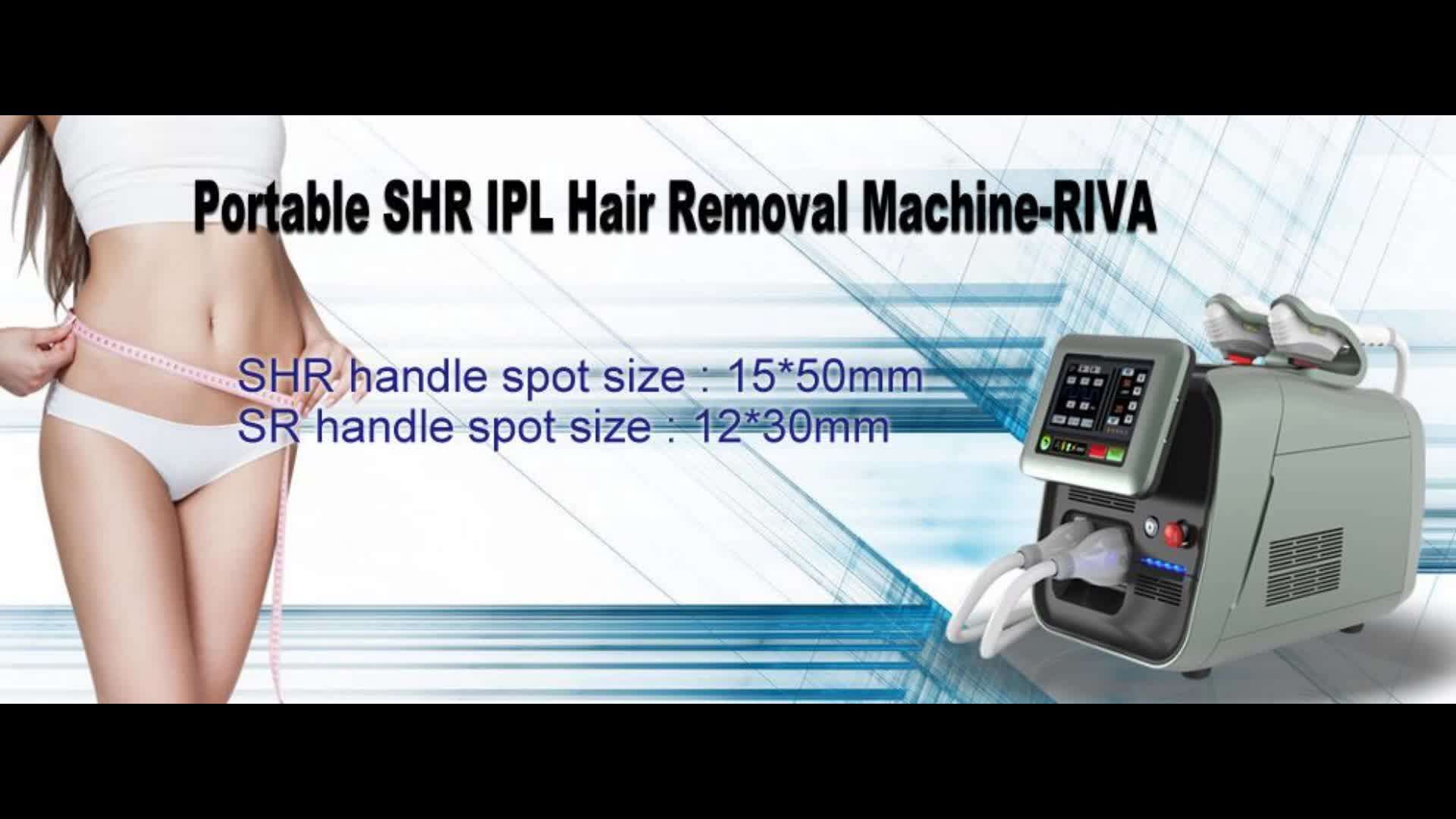 Effective Vertical Opt Shr Ipl Laser Hair Removal Manual Shr Ipl