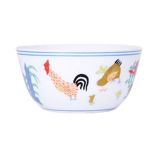 库存便宜好货120ml鸡缸杯陶瓷公鸡主人杯大号观复纯手工茶盏创意