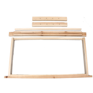 养蜂工具巢框中蜂意蜂巢框蜂箱巢础全新杉木杉木散装巢脾框架包邮