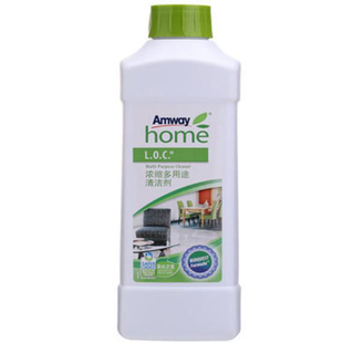 安利浓缩多用途清洁剂玻璃乐新LOC瓷砖地板家具卫厨房餐厅卫生间