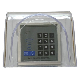 门禁机室外防雨罩考勤机读卡器开关楼宇对讲主机密码刷卡机防水罩