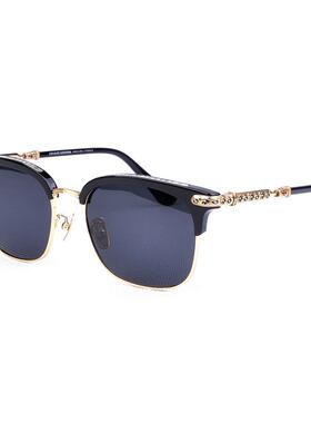 大脸半框偏光纯钛超轻板材太阳镜