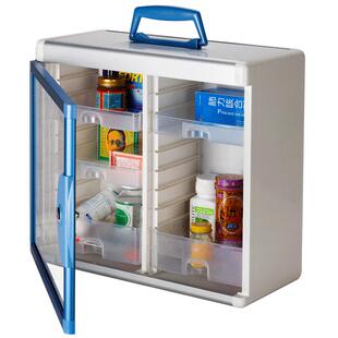 金隆兴壁挂式家用大药箱家庭药箱医药箱药品箱急救箱医疗箱医要箱