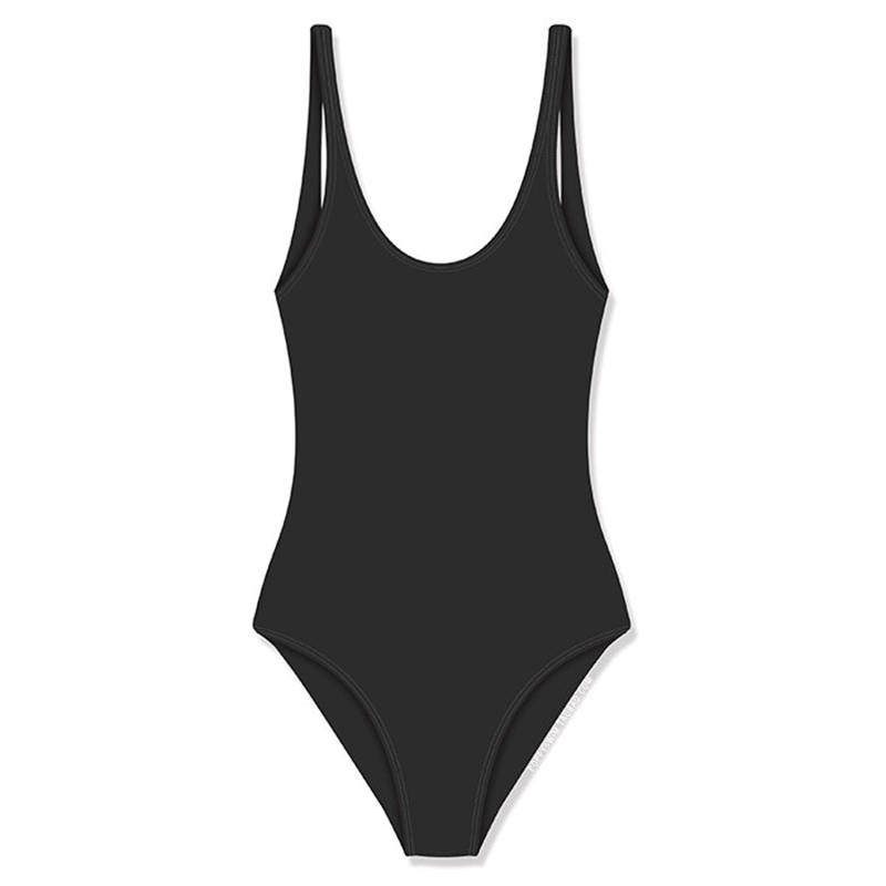 poppyswim新款欧美女连体泳衣
