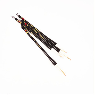 泾县龙华宣笔厂大中小号套装毛笔批发一品兼毫提斗大号楷书法国画