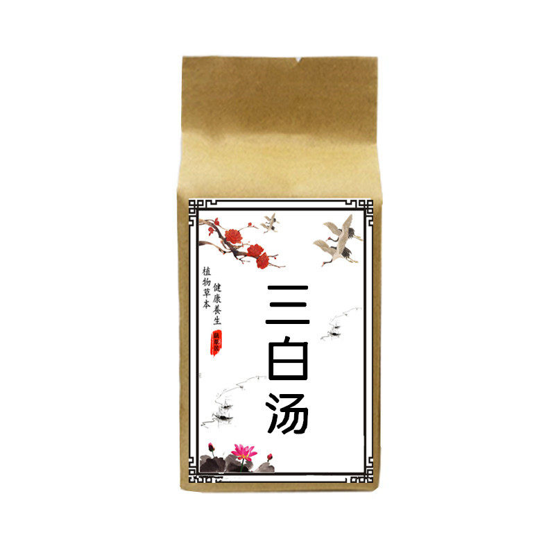三白汤袋泡茶内服全身美白茶白术养生茶