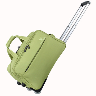 王子坊拉杆包旅行包大容量行李包可折叠学生拉杆箱防雨出差旅游包