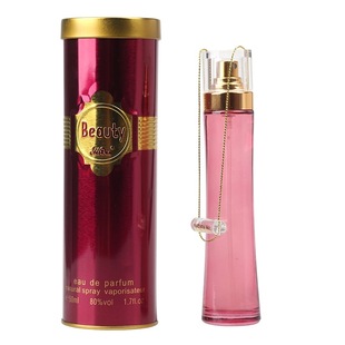 美顿丽人香水50ml清新优雅男女士持久淡香清新玫瑰花果香型正品