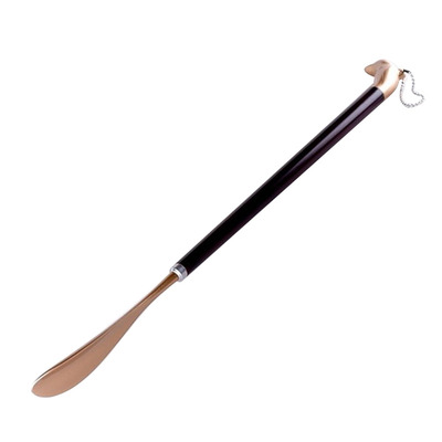 新款海豚鞋拔精品鞋抽加长合金实木鞋拔子 一支包邮