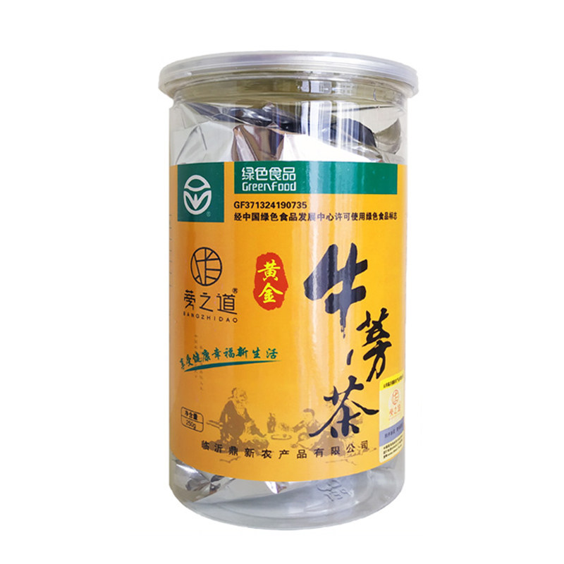 蒡之道牛蒡茶快手同款罐装特级
