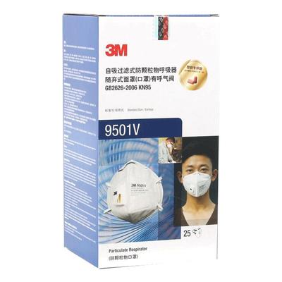 防尘无纺布3MKN95级防护透气