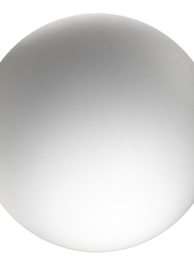 晶晶黑白球几何风玻璃装桌面摆件