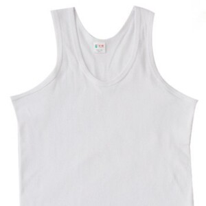 红豆男士纯色夏季弹力背心专柜100全棉薄款舒爽打底针织衫黑白灰