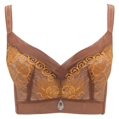 春夏新款爱戴体雕文胸专柜宝贝