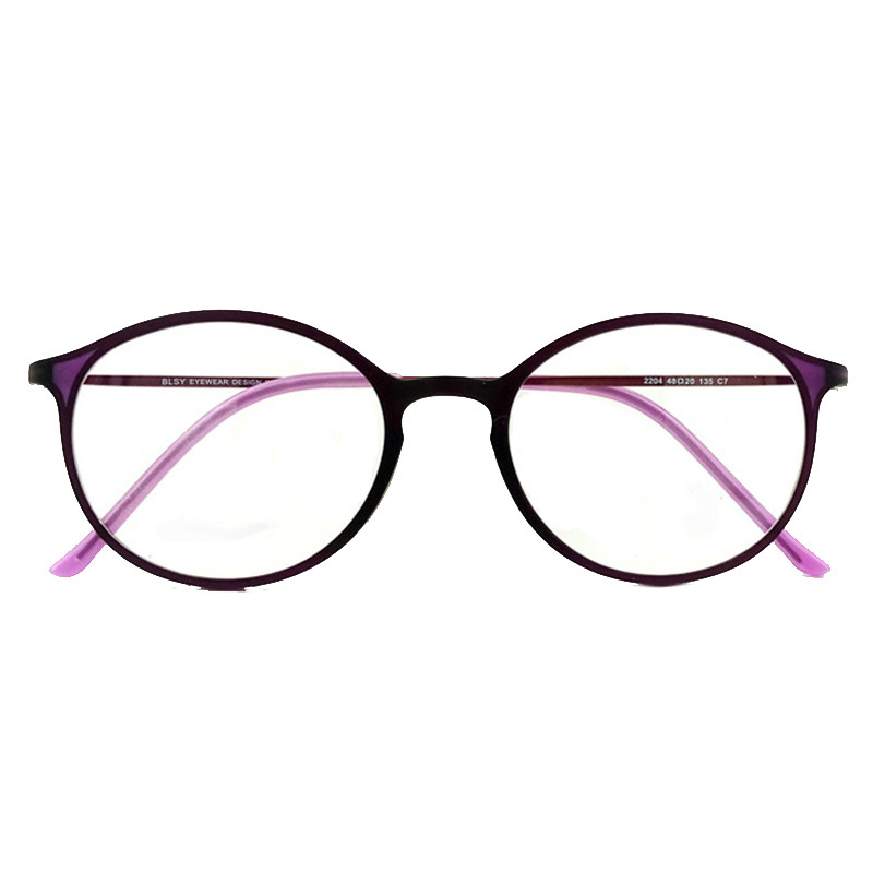 韩版钨碳塑钢细腿百搭小脸眼镜架