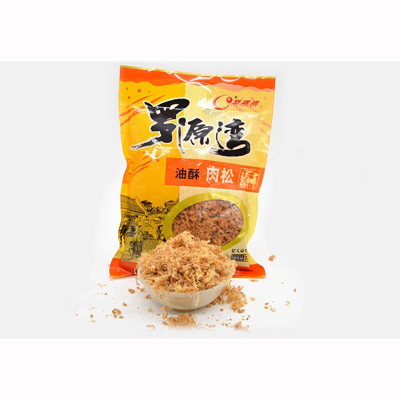 福建罗源湾特产手工袋装油酥肉松