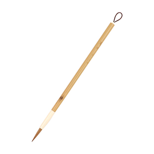 合三舍 夏日 瘦金体专用毛笔长锋纯狼毫 宋徽宗赵佶千字文字帖临摹描红学生初学入门毛笔套装国画工笔勾线笔