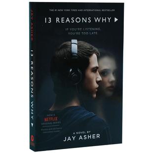 现货 十三个原因 网飞Netflix同名美剧 英文原版 Thirteen Reasons Why 杰伊·艾夏 Jay Asher作品 汉娜的遗言 青少年悬疑小说