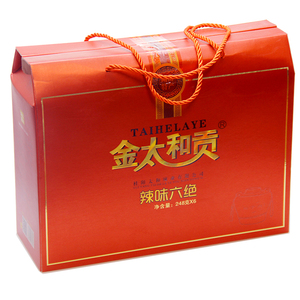 辣味六绝248g*6瓶礼盒金太和贡坛子肉熟食湖南特产辣酱肉牛笋鸭