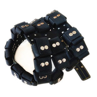 比特犬负重背带猛犬训练用品斗狗杜高大型犬胸背带练肌肉胸背带脖