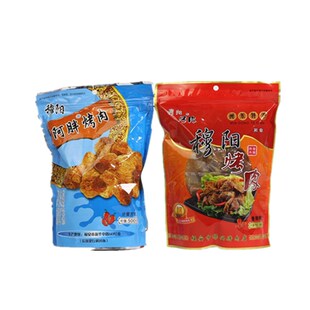 穆阳烤肉福建福安特产阿胖烤肉猪肉干牧羊烤肉条零食小吃500g包邮