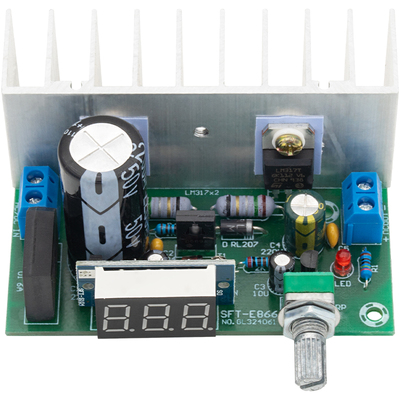 超稳定并联式可调电源模块