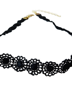choker韩国复古黑色蕾丝颈链项圈