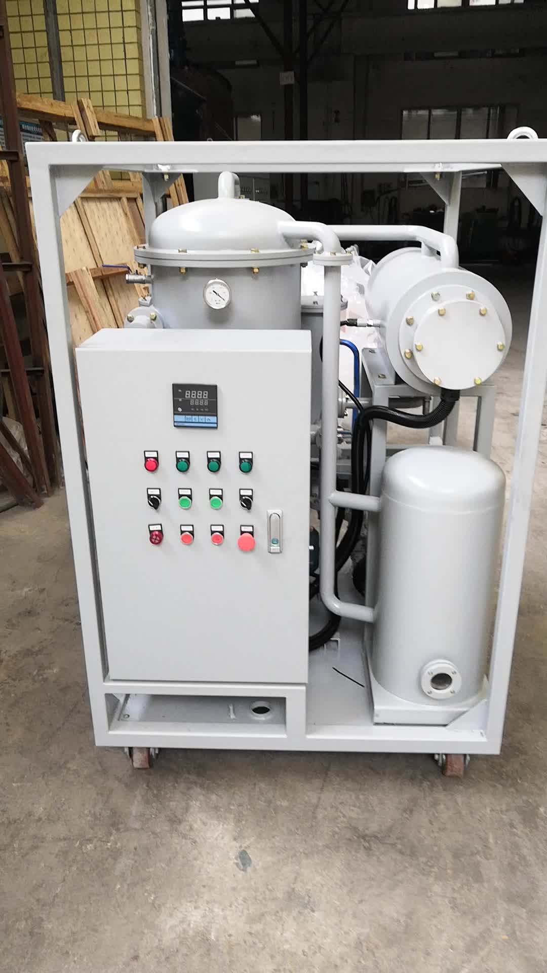 1200 Liter Per Hour Vacuum Hydraulic Oil Purifier/insulating Oil