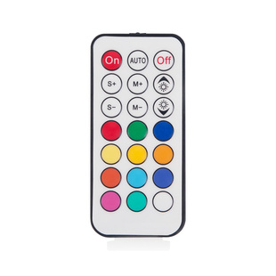 热卖led21键幻彩控制器1903芯片红外IR RF可用WS2811 WS2812灯带