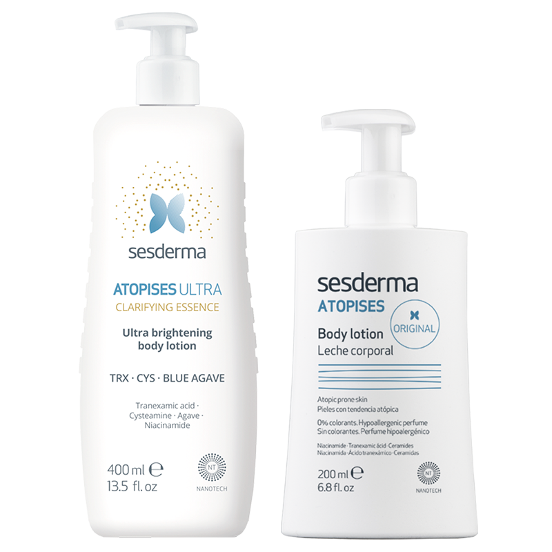 sesderma焕白成分身体乳400ml