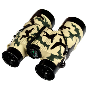 男童军事玩具儿童望远镜户外军迷彩望眼镜CS小兵军人角色扮演道具
