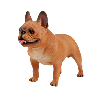 大号法国斗牛犬模型仿真动物玩具
