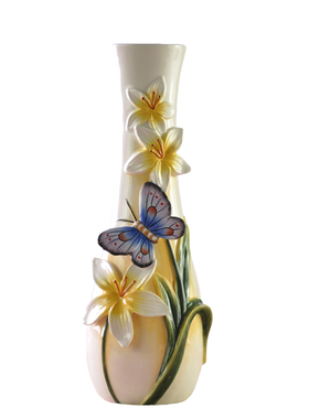 方亚蝶舞简约风创意家居花艺摆件