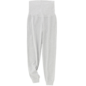 孕妇裤子家居裤春秋冬季加绒产妇大码暖暖裤怀孕期不勒肚子托腹裤