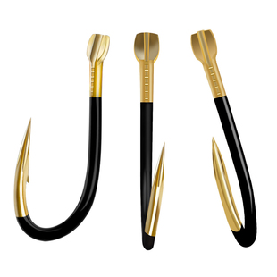 进口钨钢钛合金鱼钩散装伊势尼正品原装新关东伊豆有刺无倒刺钩