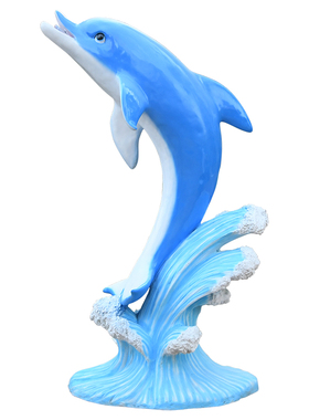 仿真海洋馆乐园动物大型户外雕塑